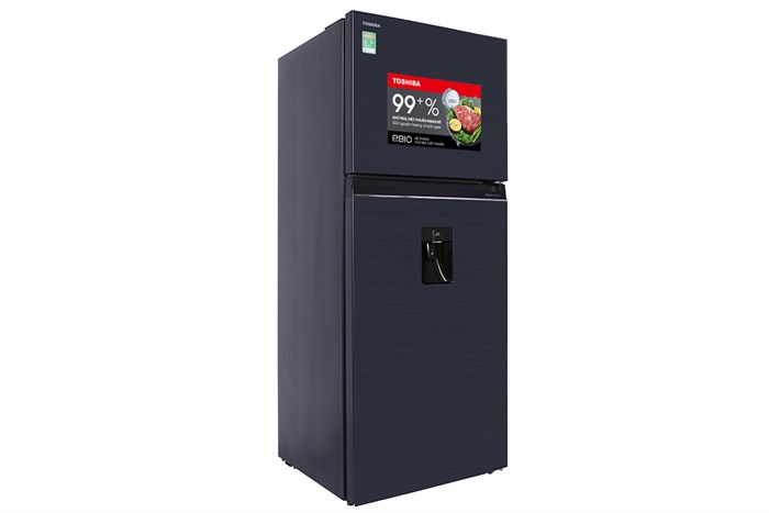 Tủ Lạnh Toshiba Inverter 407 Lít GR-RT535WE-PMV(06)-MG